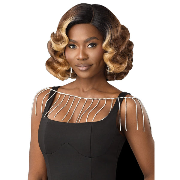 Outre Synthetic Hair Hd Lace Front Wig - Ezildah