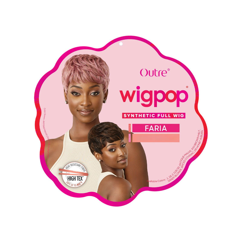 Outre Wig Pop Synthetic Full Wig - Faria