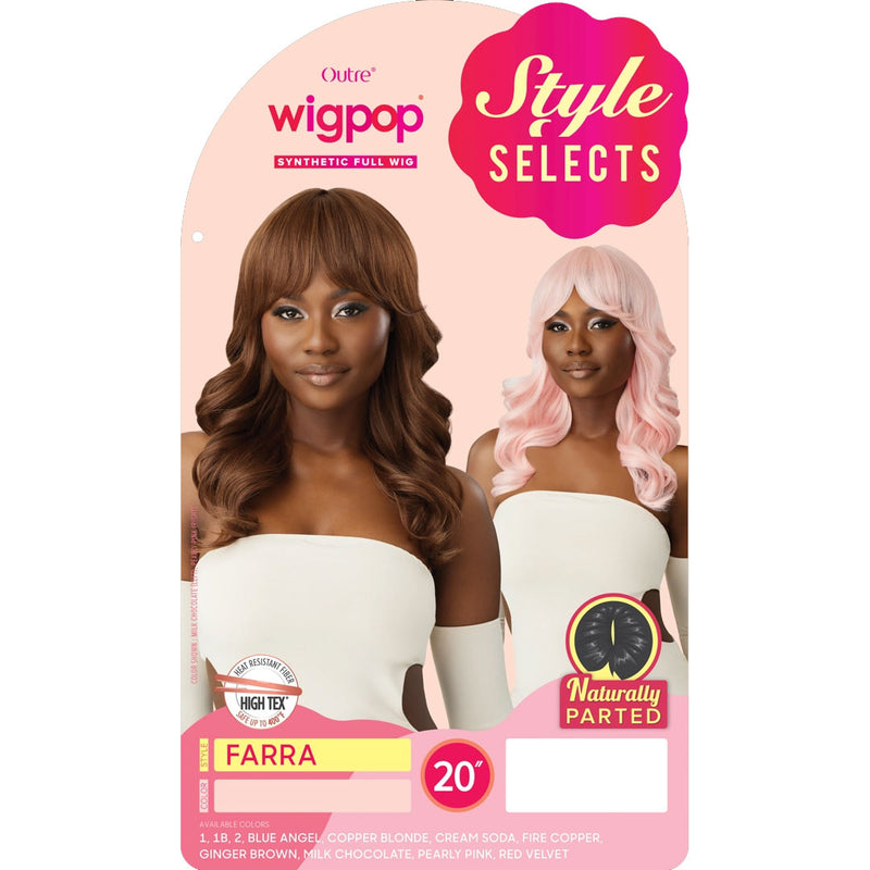Outre Wig Pop Synthetic Full Wig - Farra