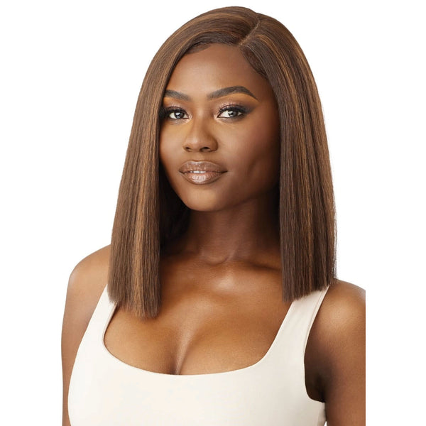 Outre Synthetic Hair Hd Lace Front Wig - Fleur