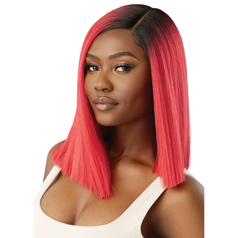 Outre Synthetic Hair Hd Lace Front Wig - Fleur