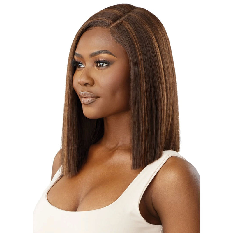 Outre Synthetic Hair Hd Lace Front Wig - Fleur