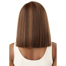 Outre Synthetic Hair Hd Lace Front Wig - Fleur