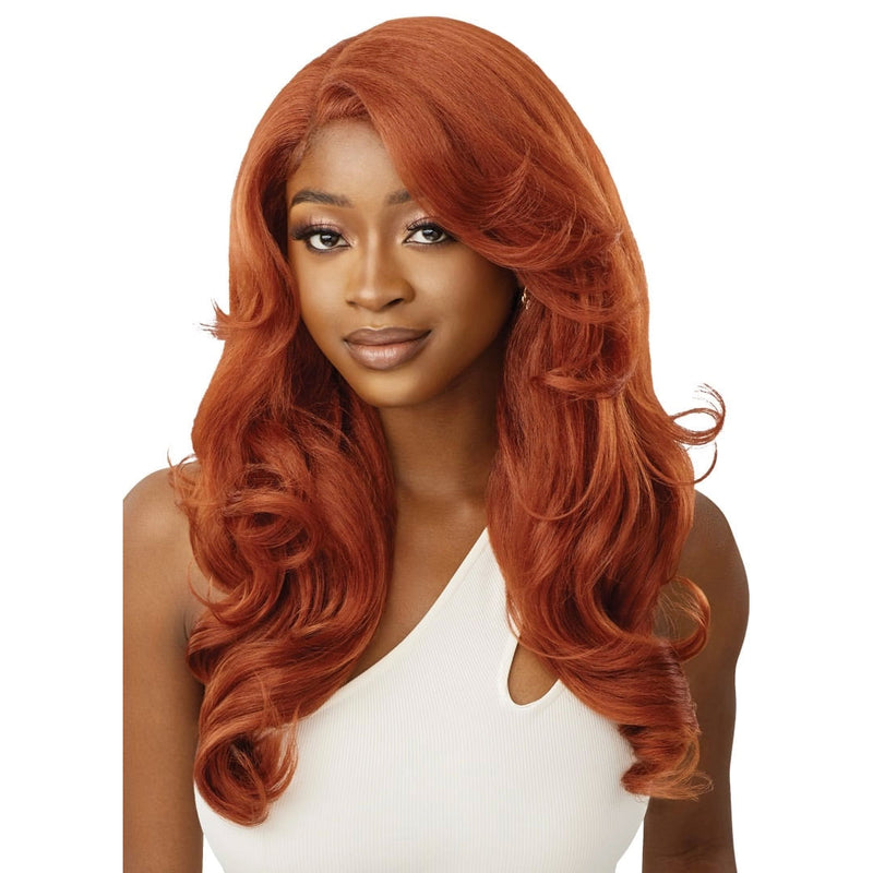 Outre Synthetic Hair Hd Lace Front Wig - Gaia
