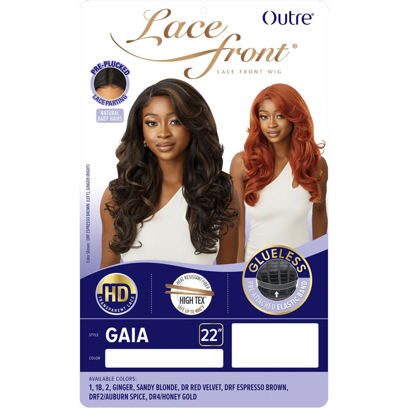 Outre Synthetic Hair Hd Lace Front Wig - Gaia