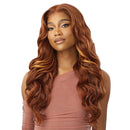 Outre Human Hair Blend 5x5 Lace Closure Wig - Hhb-glam Curls 24"