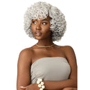 Outre Wig Pop Synthetic Full Wig Gray Glow - Glow 1
