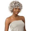 Outre Wig Pop Synthetic Full Wig Gray Glow - Glow 1