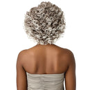 Outre Wig Pop Synthetic Full Wig Gray Glow - Glow 1