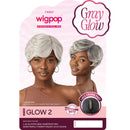 Outre Wig Pop Synthetic Full Wig Gray Glow - Glow 2