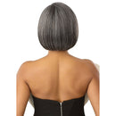 Outre Wig Pop Synthetic Full Wig Gray Glow - Glow 3
