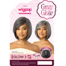 Outre Wig Pop Synthetic Full Wig Gray Glow - Glow 3