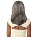 Outre Wig Pop Synthetic Full Wig Gray Glow - Glow 4