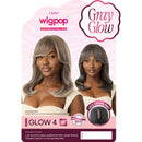 Outre Wig Pop Synthetic Full Wig Gray Glow - Glow 4