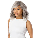 Outre Wig Pop Synthetic Full Wig Gray Glow - Glow 5