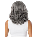 Outre Wig Pop Synthetic Full Wig Gray Glow - Glow 5