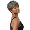 Outre Fab&fly Gray Glamour Human Hair Wig Hh-arlette