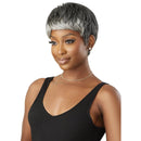 Outre Fab&fly Gray Glamour Human Hair Wig Hh-arlette