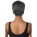 Outre Fab&fly Gray Glamour Human Hair Wig Hh-arlette