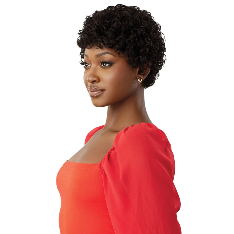 Outre Fab & Fly Full Cap Wig - Human Hair - Bernice
