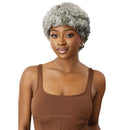 Outre Fab&fly Gray Glamour Human Hair Wig Hh-emir