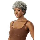Outre Fab&fly Gray Glamour Human Hair Wig Hh-emir