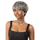 Outre Fab & Fly Gray Glamour Full Cap Wig - Human Hair - Galina