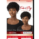 Outre Fab & Fly Full Cap Wig - Human Hair - Liora