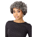 Outre Fab & Fly Gray Glamour Full Cap Wig - Human Hair - Marini