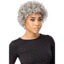 Outre Fab & Fly Gray Glamour Full Cap Wig - Human Hair - Marini