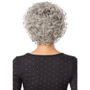 Outre Fab & Fly Gray Glamour Full Cap Wig - Human Hair - Marini