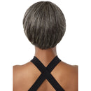 Outre Fab&fly Gray Glamour Human Hair Wig Hh-muriel