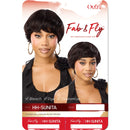 Outre Fab & Fly Full Cap Wig - 100% Human Hair - Sunita