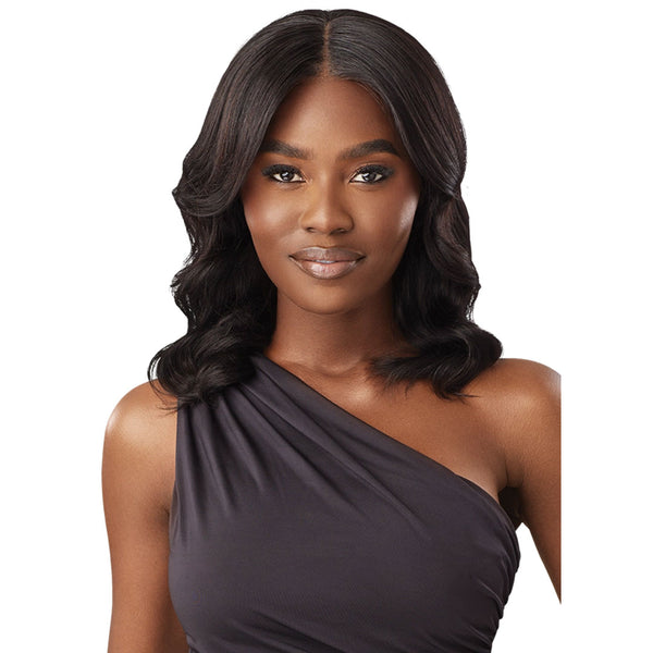 Outre Mytresses Black Lace Frontal Wig 13x4 - Human Hair - Virgin Body Wave 14