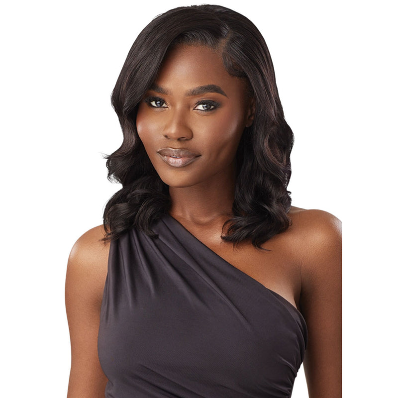 Outre Mytresses Black Lace Frontal Wig 13x4 - Human Hair - Virgin Body Wave 14