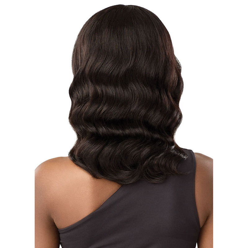 Outre Mytresses Black Lace Frontal Wig 13x4 - Human Hair - Virgin Body Wave 14