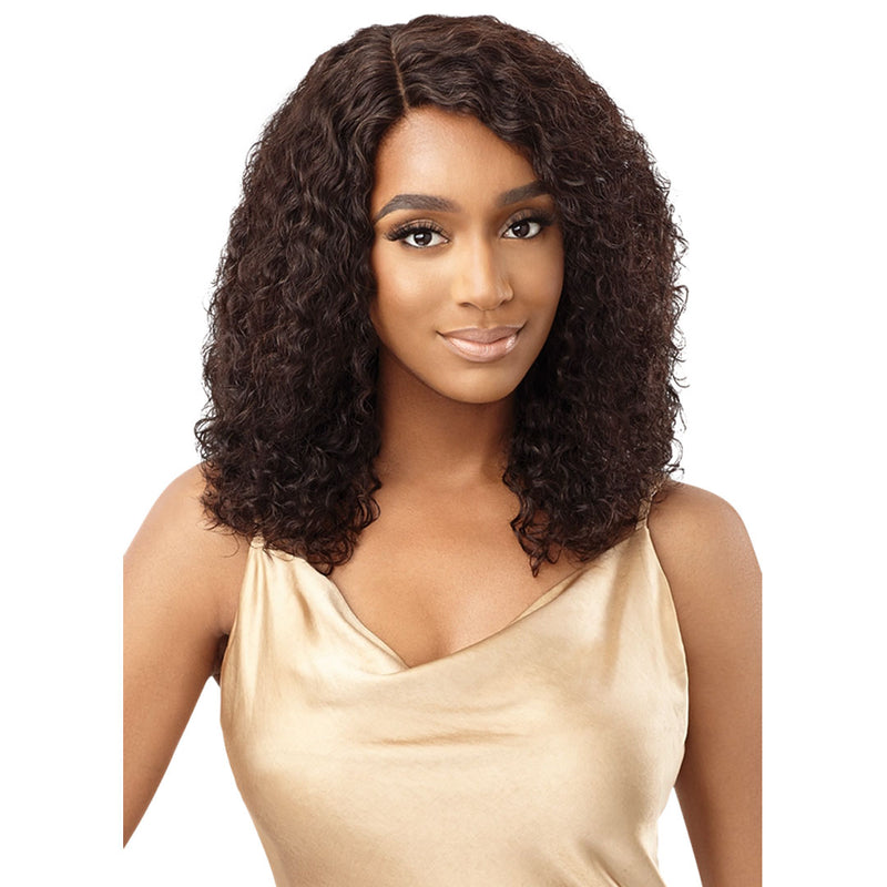 Mytresses Gold Label 100% Unprocessed Human Hair Lace Frontal Wig - Hh-volara