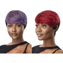 Outre Fab & Fly Human Hair Full Cap Wig Color Queen - Zayna