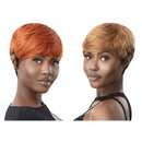Outre Fab & Fly Human Hair Full Cap Wig Color Queen - Zayna