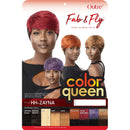 Outre Fab & Fly Human Hair Full Cap Wig Color Queen - Zayna