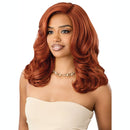 Outre Synthetic Hair Hd Lace Front Wig - Hadley
