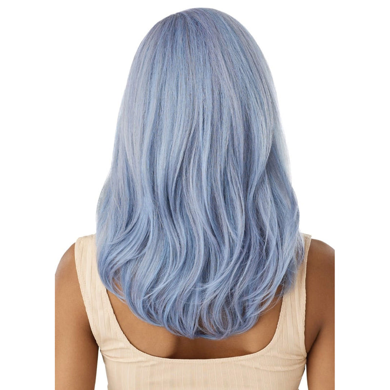 Outre Melted Hairline Synthetic Hd Lace Front Wig - Hali