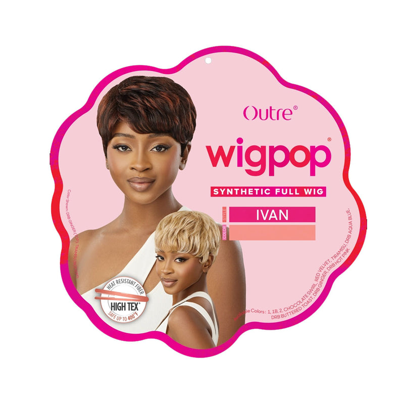 Outre Wig Pop Synthetic Full Wig - Ivan