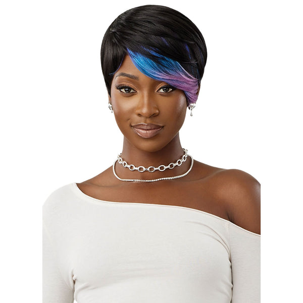 Outre Wigpop Synthetic Full Cap - Jafina