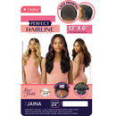 Outre Synthetic Perfect Hairline Hd Lace Front Wig - Jaina