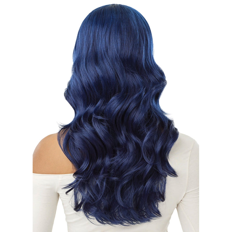 Outre Synthetic Hair Hd Lace Front Wig - Kadacia