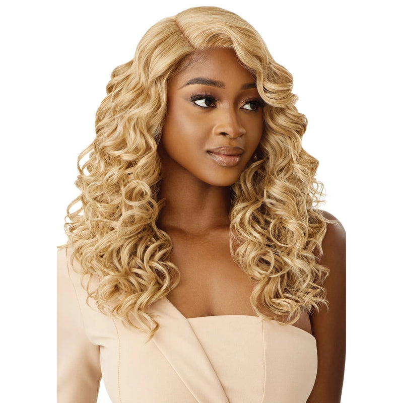 Outre Synthetic Hair Hd Lace Front Wig - Kamari