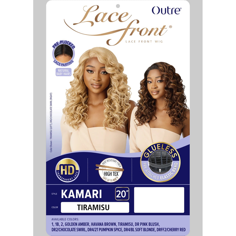 Outre Synthetic Hair Hd Lace Front Wig - Kamari