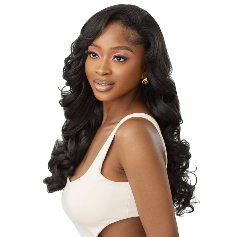 Outre Synthetic Half Wig Quick Weave - Kemi