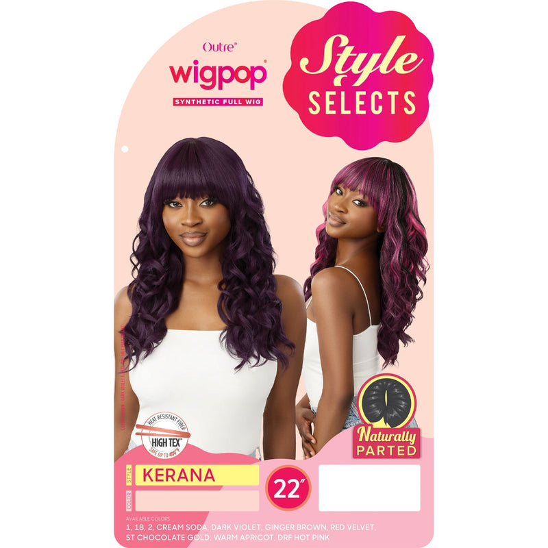 Outre Wig Pop Synthetic Full Wig - Kerana